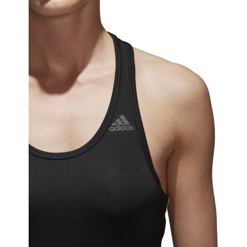 Adidas sieviešu krekls D2M Tank 3S Black White BK2652