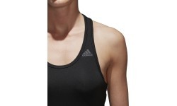 Adidas женская майка D2M Tank 3S Black White BK2652