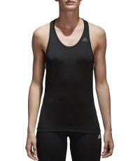 Adidas sieviešu krekls D2M Tank 3S Black White BK2652