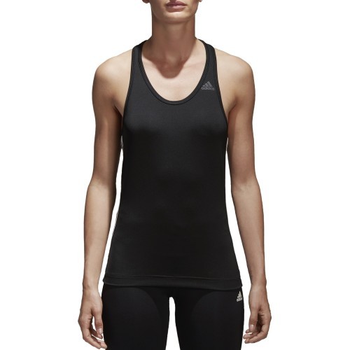 Adidas sieviešu krekls D2M Tank 3S Black White BK2652