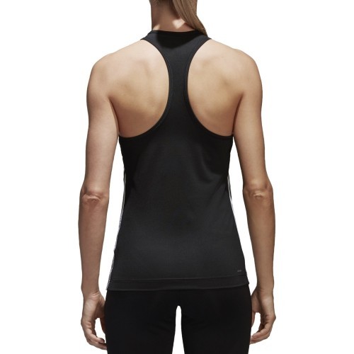 Adidas женская майка D2M Tank 3S Black White BK2652