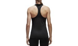 Adidas женская майка D2M Tank 3S Black White BK2652