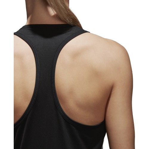 Adidas sieviešu krekls D2M Tank 3S Black White BK2652