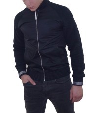 Adidas Originals vīriešu jaka M Knit Cardigan Black