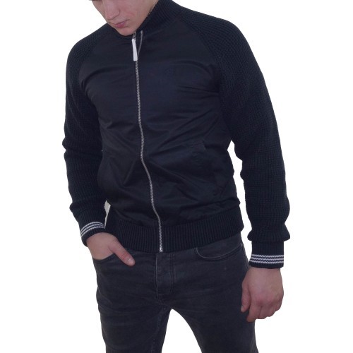 Adidas Originals vīriešu jaka M Knit Cardigan Black