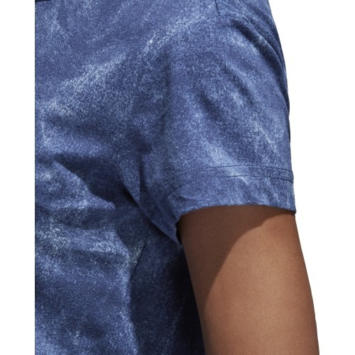 Adidas W Id Slim Tee, blue, CG1002