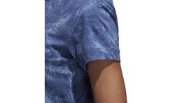 Adidas W Id Slim Tee krekls, zils, CG1002