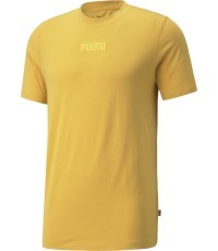 Мужская футболка Puma Modern Basics Tee, жёлтая