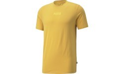 Puma Modern Basics Tee men's T-shirt, yellow