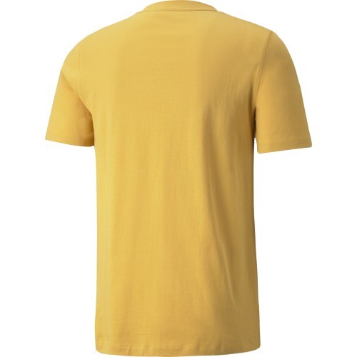 Puma Modern Basics Tee men's T-shirt, yellow
