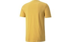 Puma Modern Basics Tee men's T-shirt, yellow