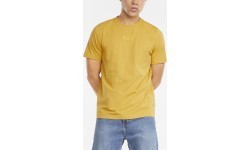 Puma Modern Basics Tee men's T-shirt, yellow