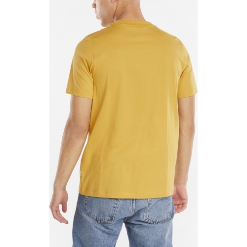 Puma Modern Basics Tee vīriešu T-krekls, dzeltens