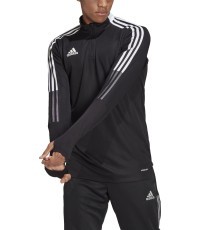 Мужская толстовка Adidas Tiro21 Tr Top Black GH7304