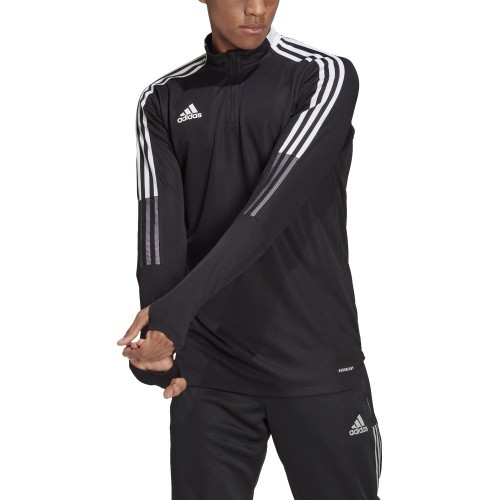 Мужская толстовка Adidas Tiro21 Tr Top Black GH7304