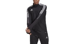 Мужская толстовка Adidas Tiro21 Tr Top Black GH7304