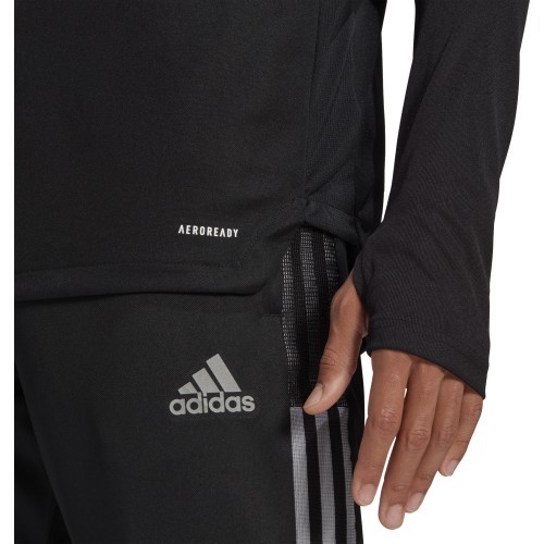 Adidas vīriešu džemperis Tiro21 Tr Top Black GH7304
