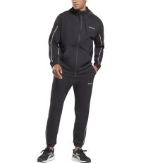 Reebok Sportinis Kostiumas Vyrams Te Piping Flc Tracksuit Black