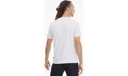 Футболка Puma Flock Graphic Tee White