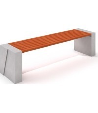 DECO concrete bench 10