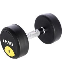 HG PRO GUMIJAS HANTELES HMS - 9 kg
