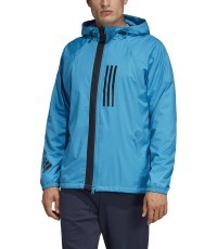Adidas vīriešu jaka M W.N.D. Shocya, zila DZ0053