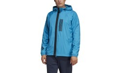Мужская куртка Adidas M W.N.D. Shocya, синяя DZ0053