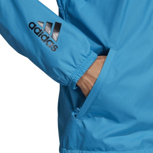 Adidas M W.N.D. Shocya Men's Jacket Blue DZ0053