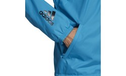 Мужская куртка Adidas M W.N.D. Shocya, синяя DZ0053