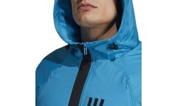 Мужская куртка Adidas M W.N.D. Shocya, синяя DZ0053