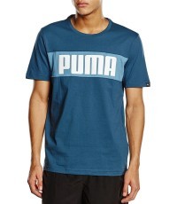 Puma Power Block Dry Tee Blue vīriešu T-krekls 836515 12