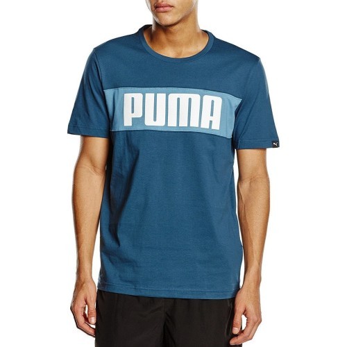 Puma Power Block Dry Tee Blue vīriešu T-krekls 836515 12
