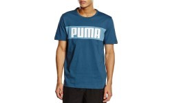 Puma Power Block Dry Tee Blue vīriešu T-krekls 836515 12