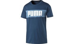 Puma Power Block Dry Tee Blue vīriešu T-krekls 836515 12