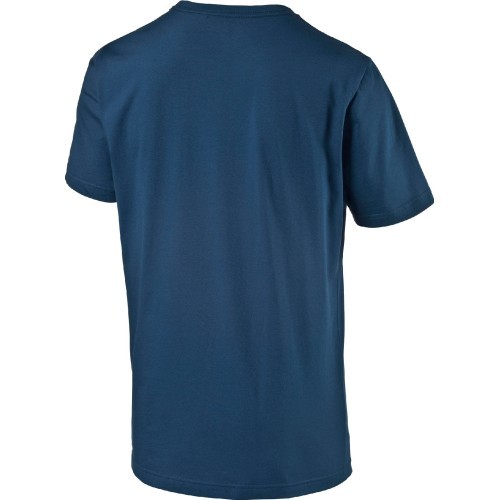 Puma Power Block Dry Tee Blue Men's T-Shirt 836515 12