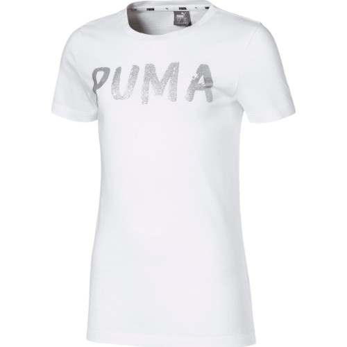 Puma meiteņu krekls Alpha Tee G White 581360 02