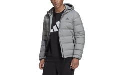 Adidas Helionic vīriešu dūnu jaka Mel Grey H59836