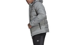 Мужской пуховик Adidas Helionic Mel Grey H59836