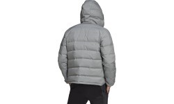 Adidas Helionic vīriešu dūnu jaka Mel Grey H59836