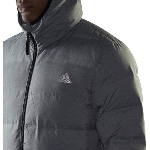 Мужской пуховик Adidas Helionic Mel Grey H59836