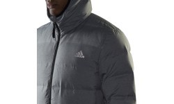 Adidas Helionic vīriešu dūnu jaka Mel Grey H59836