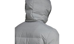 Adidas Helionic vīriešu dūnu jaka Mel Grey H59836