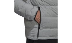 Мужской пуховик Adidas Helionic Mel Grey H59836
