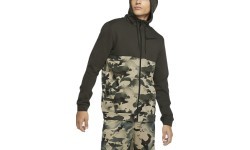 Мужская толстовка Nike M NK Dry FZ FA Camouflage Green