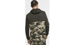 Мужская толстовка Nike M NK Dry FZ FA Camouflage Green