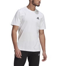 T-krekls Adidas Essentials Embr M, balts