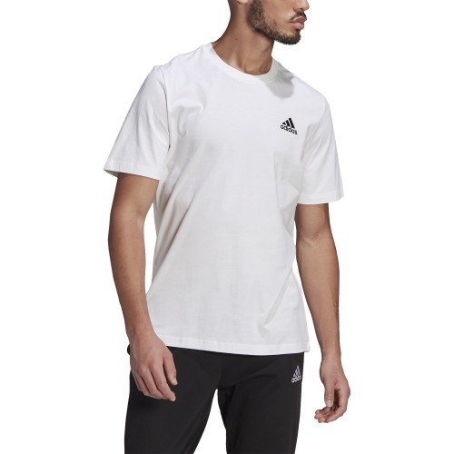 Футболка мужская Adidas M SL SJ белая GK9640