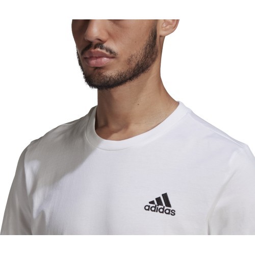 Adidas M SL SJ vīriešu T-krekls, balts, GK9640