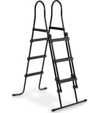 EXIT baseina kāpnes rāmja augstumam 91–107 cm, melnas