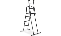 EXIT pool ladders for frame height of 91-107cm - black